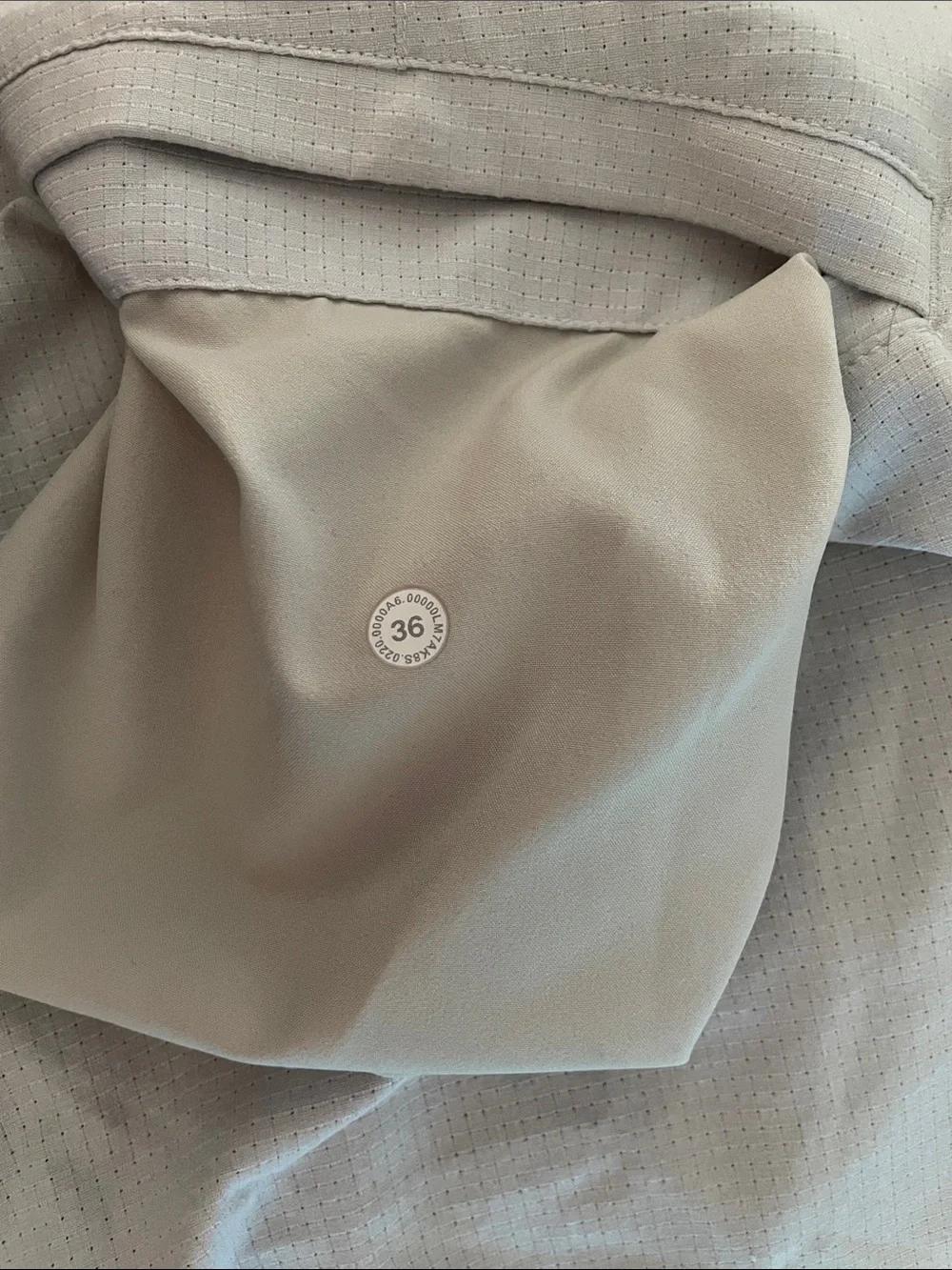 lululemon athletica Men's Light Gray Athletic Shorts